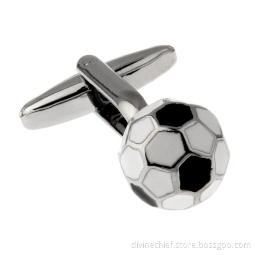 Cufflinks Manufacturer Custom Football Cufflinks Luxury Mens Cufflinks
